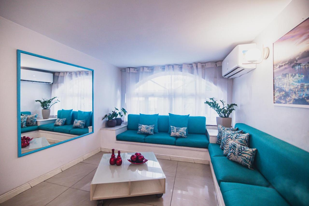 Hotel Novo Biarritz Copacabana Rio de Janeiro Buitenkant foto