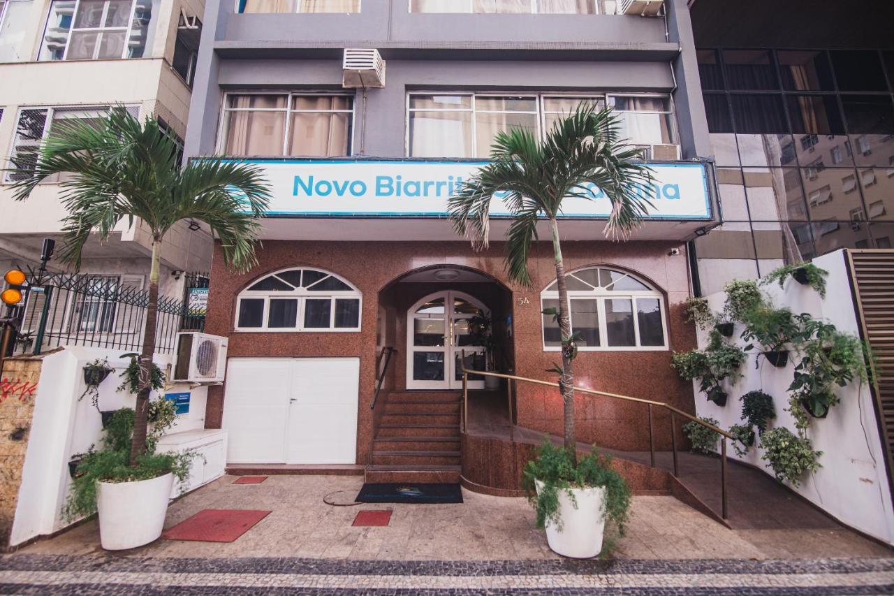 Hotel Novo Biarritz Copacabana Rio de Janeiro Buitenkant foto