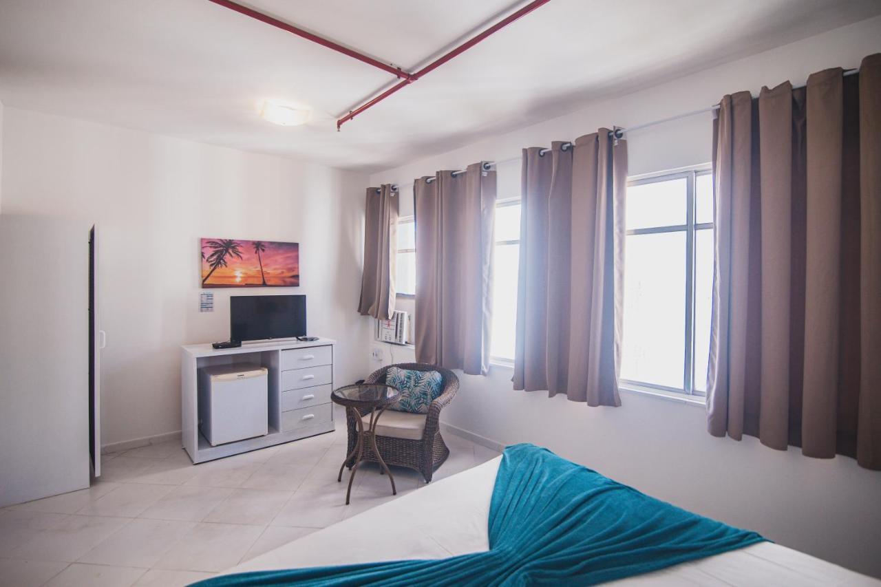 Hotel Novo Biarritz Copacabana Rio de Janeiro Buitenkant foto