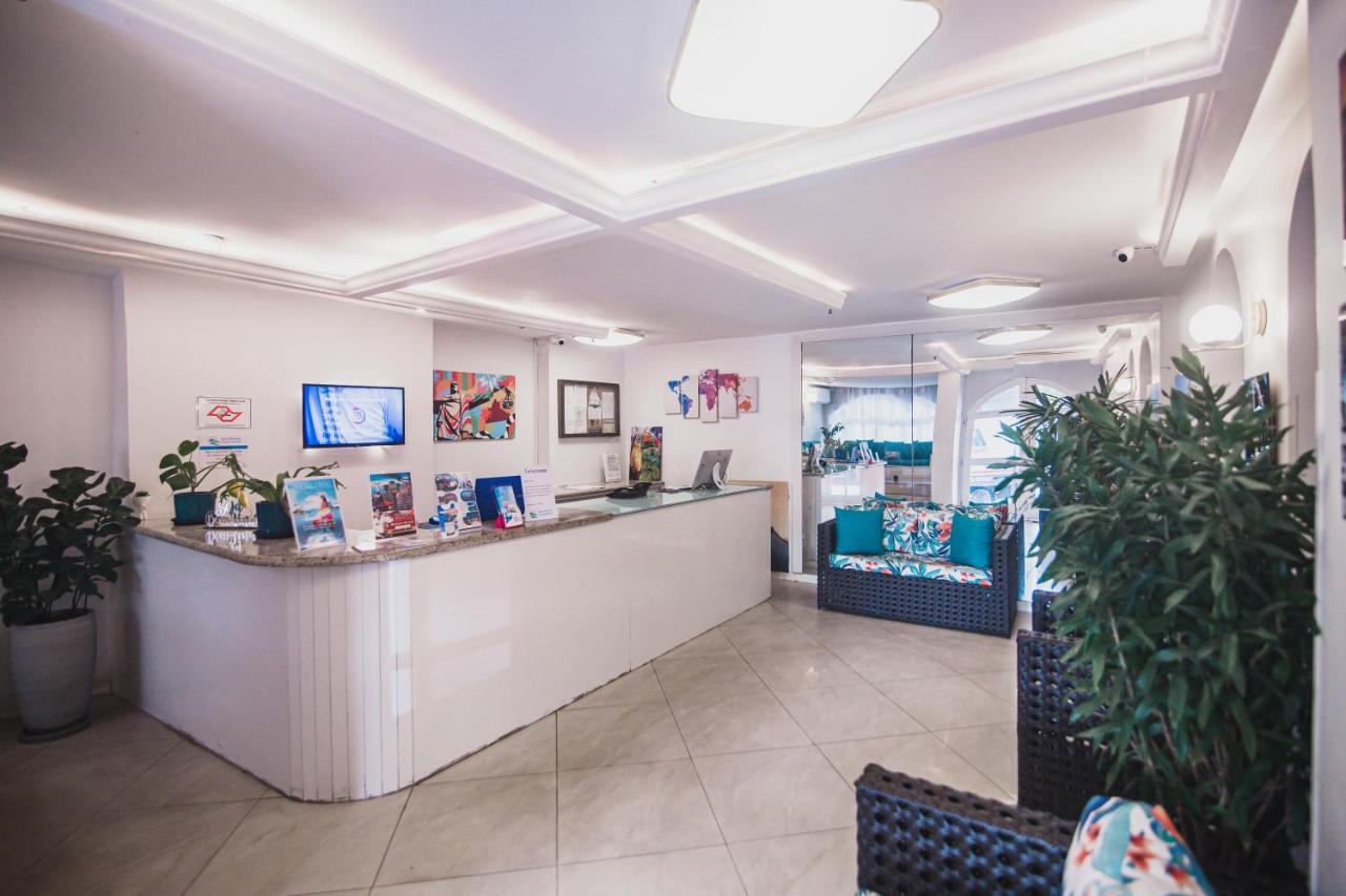 Hotel Novo Biarritz Copacabana Rio de Janeiro Buitenkant foto