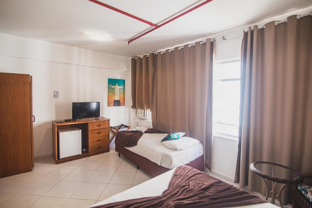 Hotel Novo Biarritz Copacabana Rio de Janeiro Kamer foto