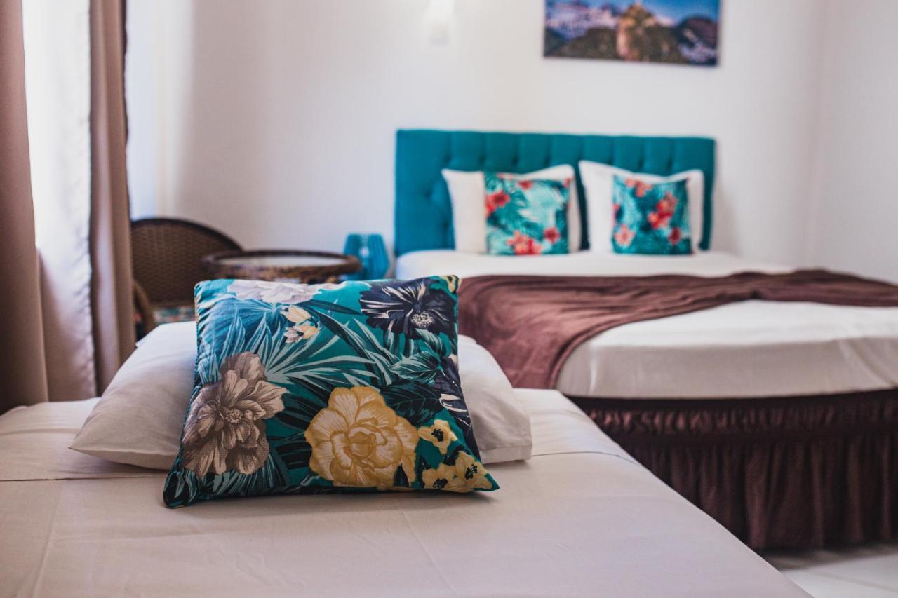 Hotel Novo Biarritz Copacabana Rio de Janeiro Buitenkant foto