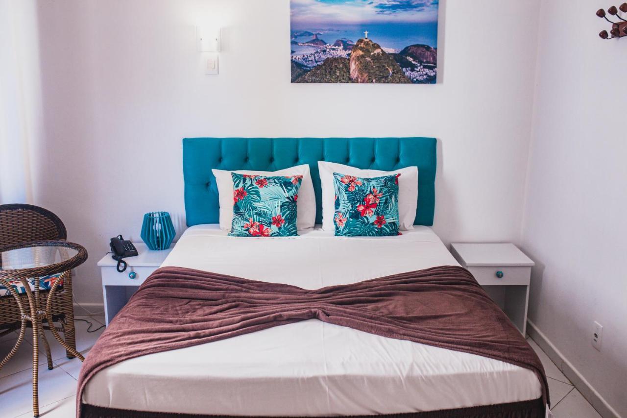 Hotel Novo Biarritz Copacabana Rio de Janeiro Buitenkant foto