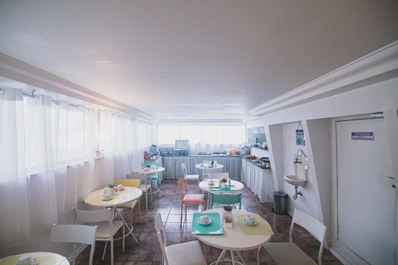 Hotel Novo Biarritz Copacabana Rio de Janeiro Buitenkant foto