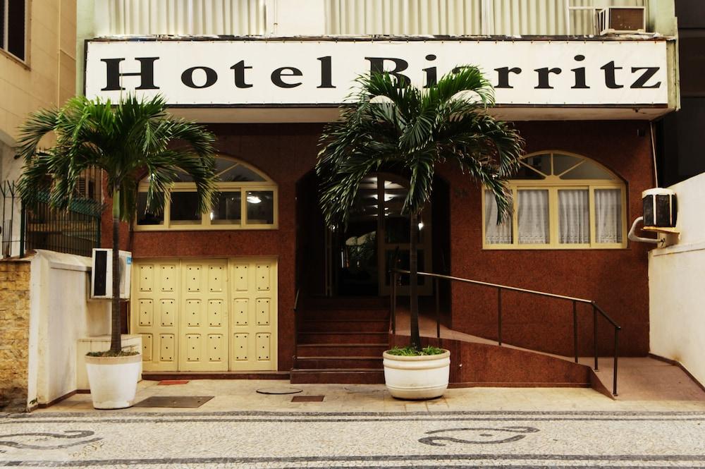 Hotel Novo Biarritz Copacabana Rio de Janeiro Buitenkant foto