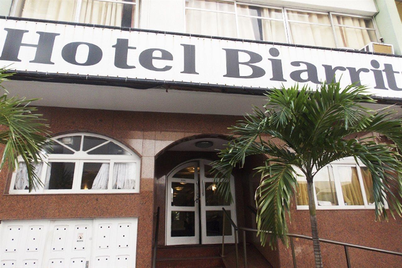 Hotel Novo Biarritz Copacabana Rio de Janeiro Buitenkant foto