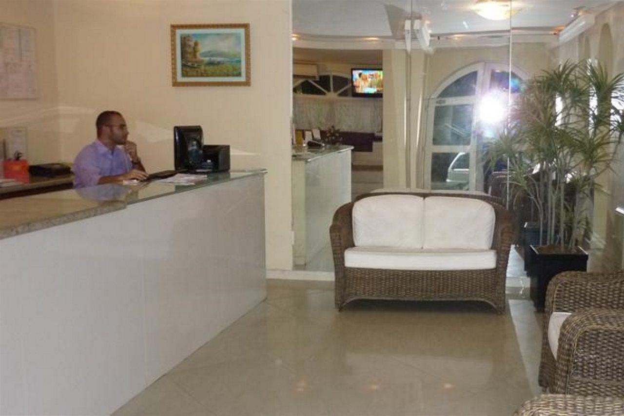 Hotel Novo Biarritz Copacabana Rio de Janeiro Buitenkant foto